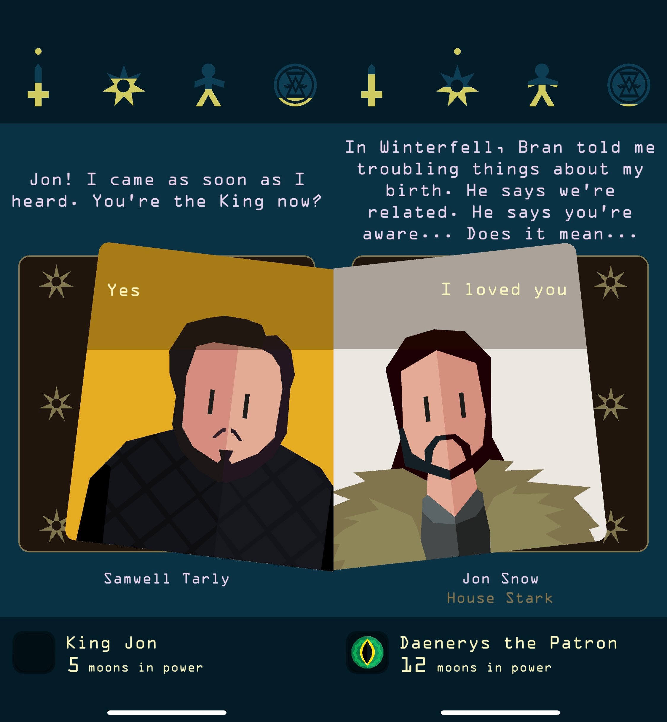 reigns game of thrones guide