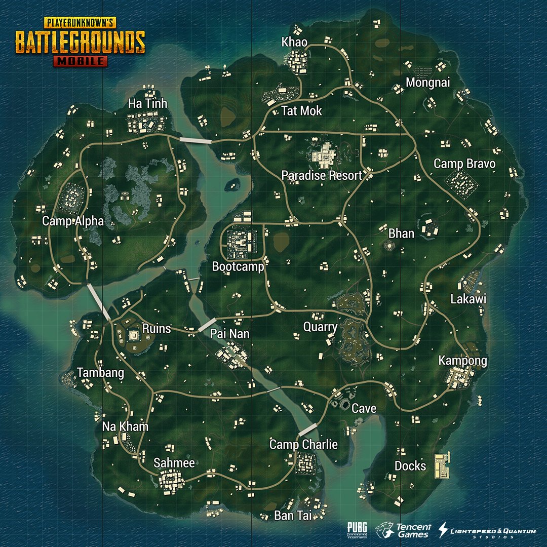 All map in pubg фото 64