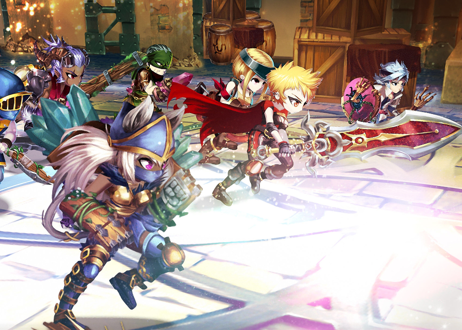 Brave Frontier The Last Summoner Has Finally Launched On The App Store And Google Play Worldwide For Free Toucharcade