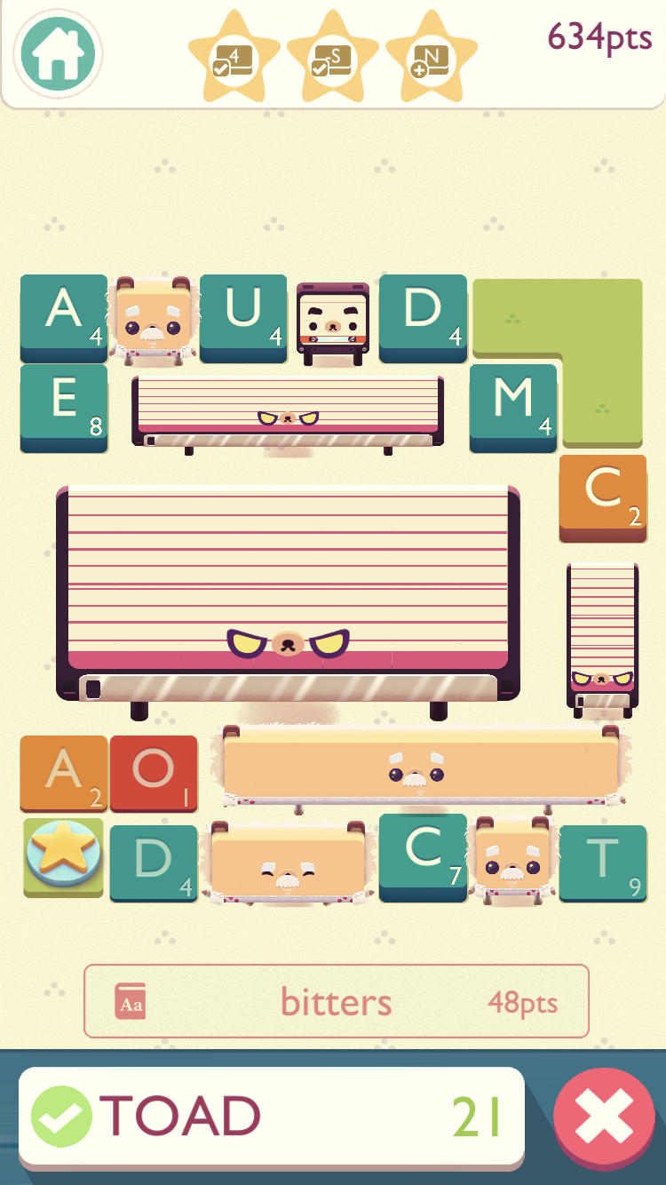 Alphabear Review – Spelling Bears