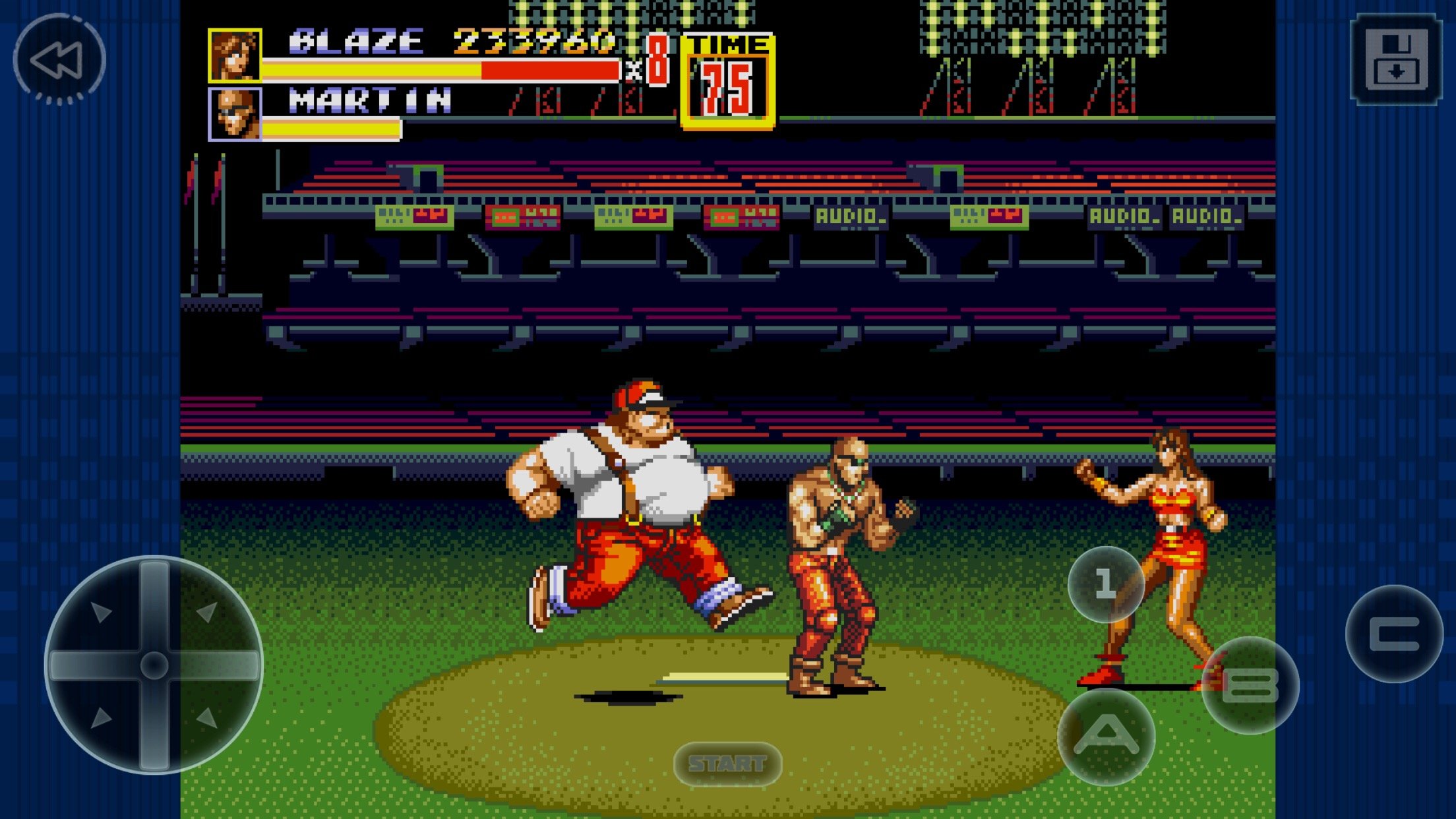 street of rage 2