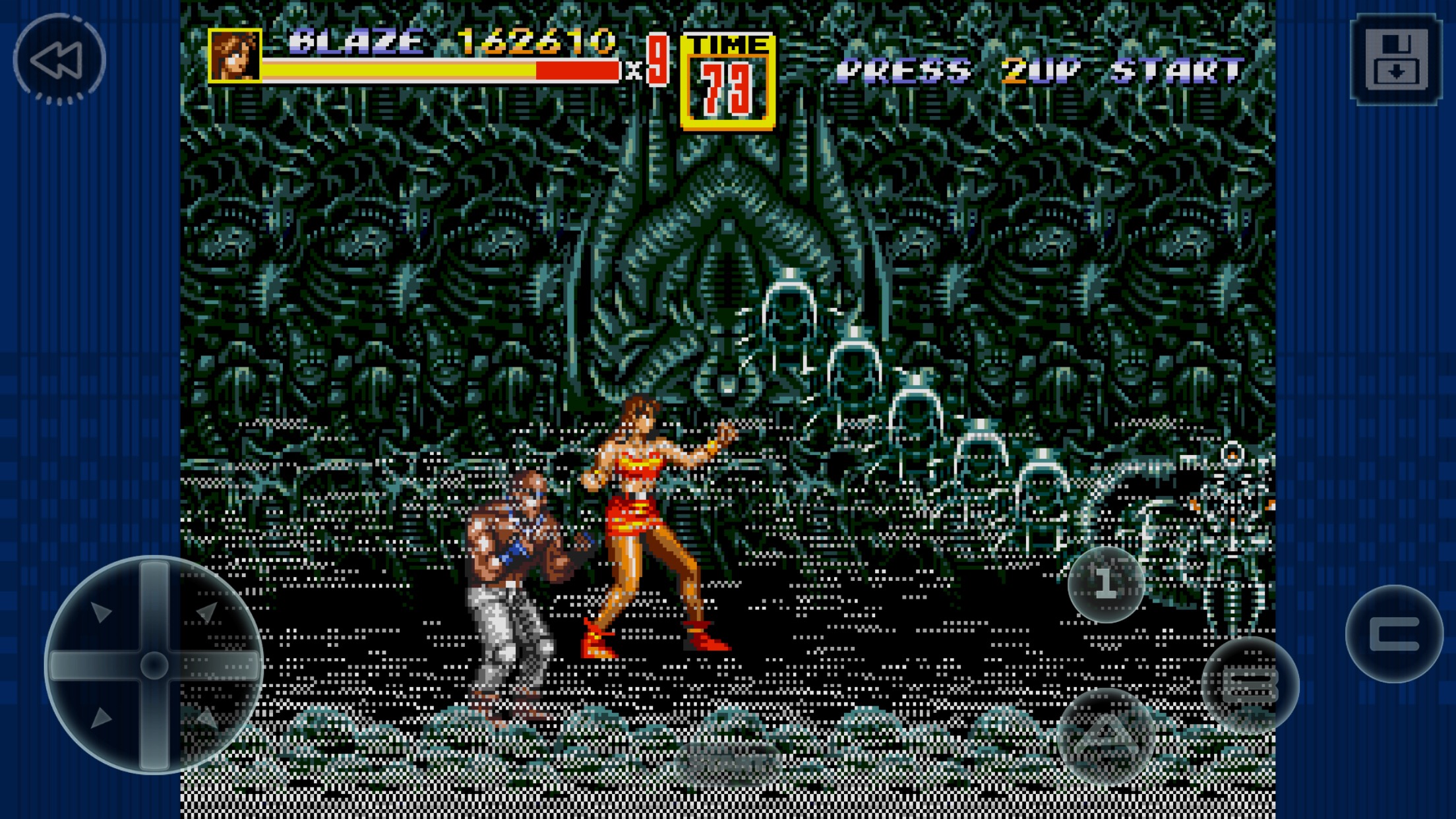 Streets of rage 2 hot sale emulator