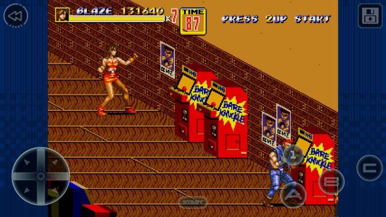 streets of rage 4 target