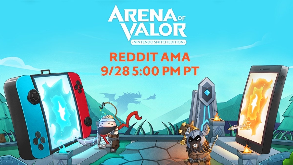 Arena of Valor Nintendo Switch Edition AMA