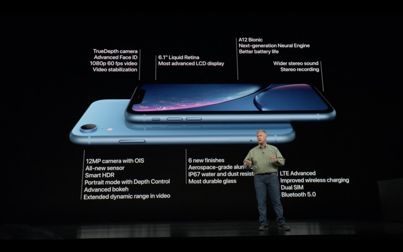 Apple Unveils the iPhone XR, a Budget Phone with One-Camera Portrait Mode