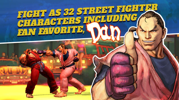 The Mighty 'Street Fighter IV Champion Edition' on iOS – TouchArcade