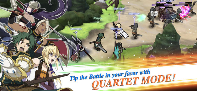 Grancrest War: QuartetConflict