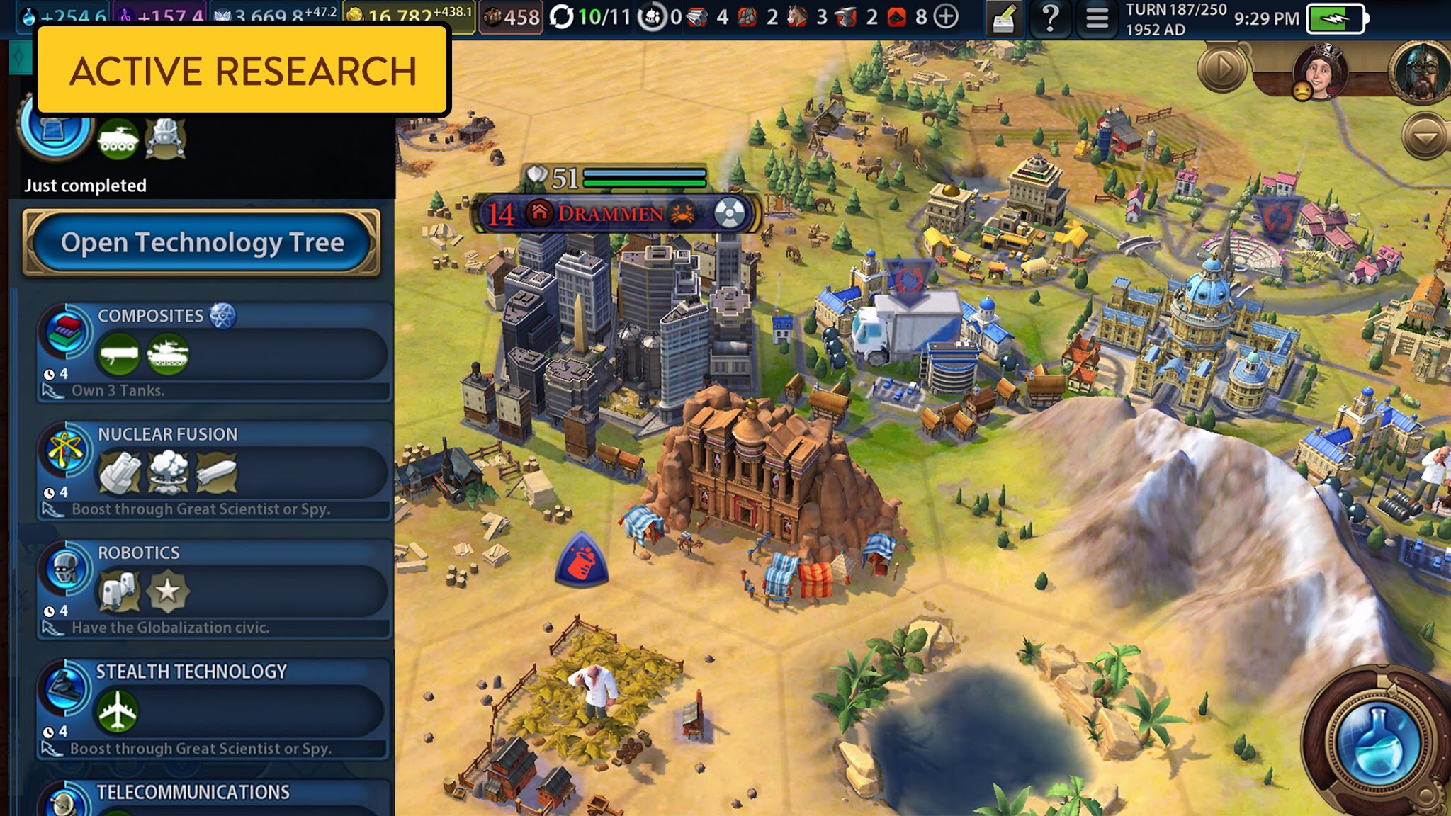 ‘Civilization VI’ for iOS Is Now a Universal Game With iPhone Supported