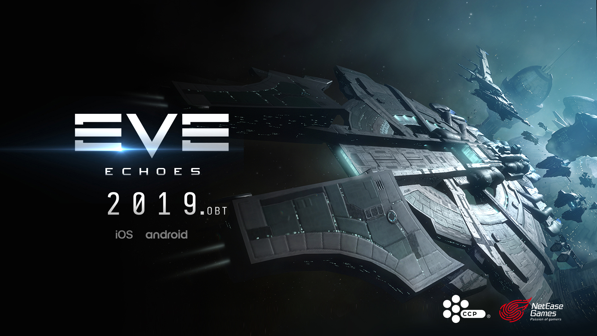 ‘EVE: Echoes’ is the Mobile Version of ‘EVE Online’ and it’s Coming to iOS and Android in 2019