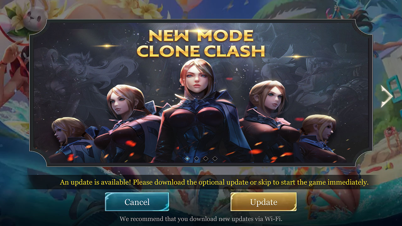 October AoV Update