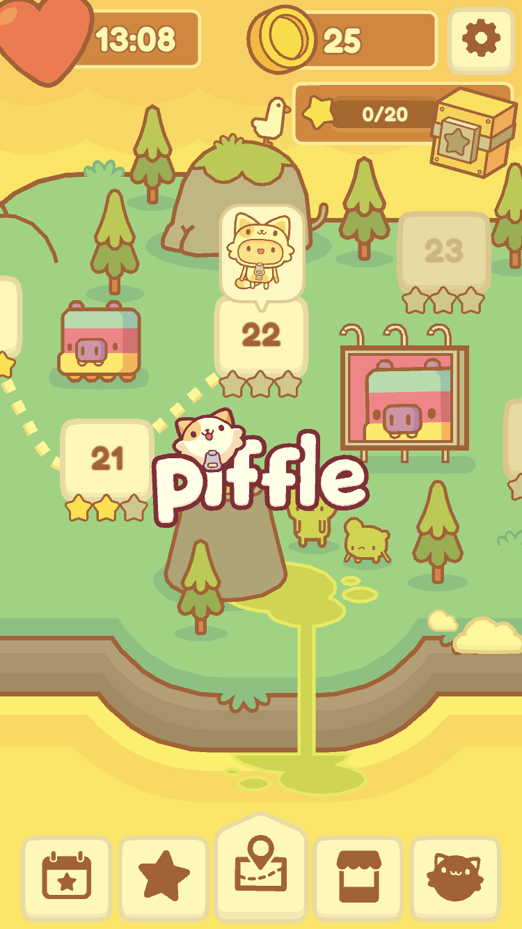 ‘Piffle’ Review – Flying Kitty Cat Fun From Two Familiar Developers ...