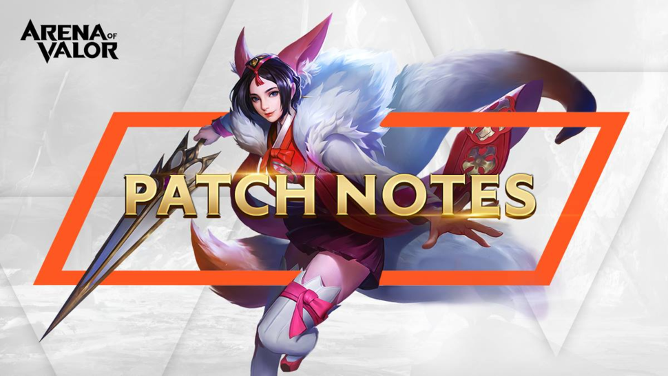 Arena of Valor October Patch Notes