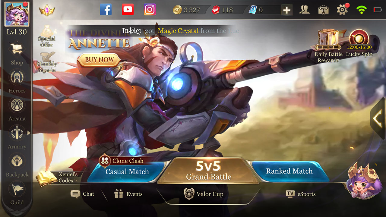 Arena of Valor' News: Patch Highlights, Azzen'Ka, And New Heroes! – TouchArcade