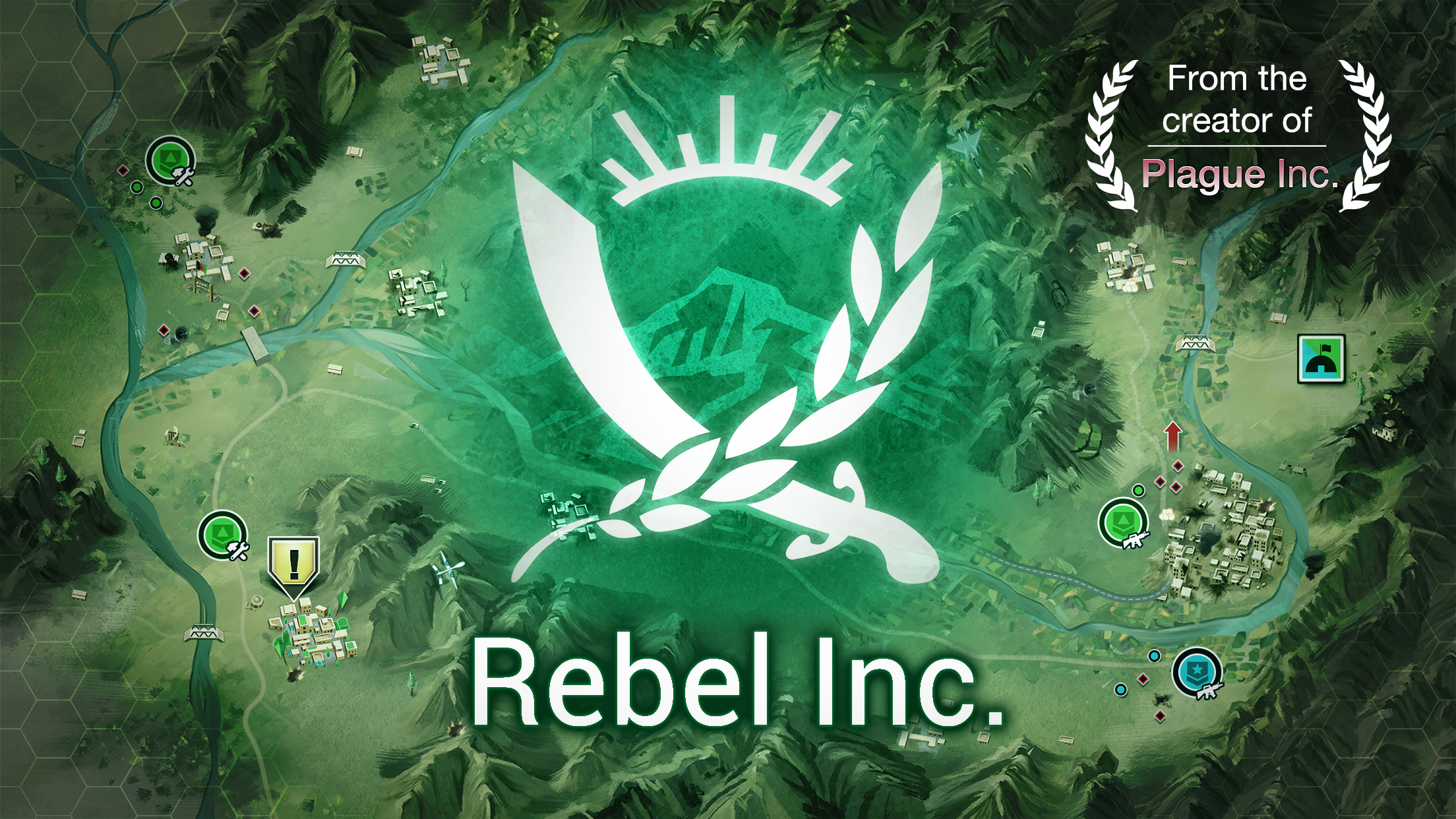 ‘Plague Inc.’ Developer Releasing Political/Military Simulation ‘Rebel Inc.’ on December 6th