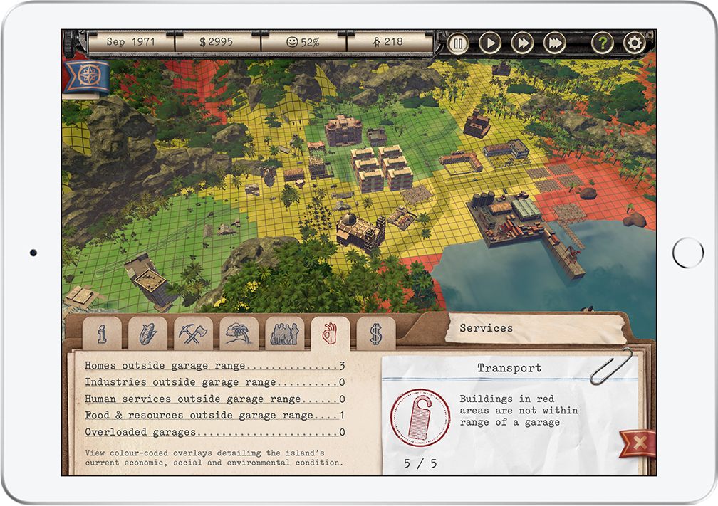 ‘Tropico For iPad’ Has New Overlays Built Specifically For The iPad Version Of The Game