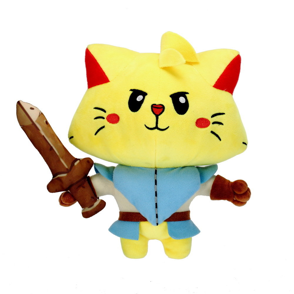 I Need this Limited Run ‘Cat Quest’ Plushie in My Life