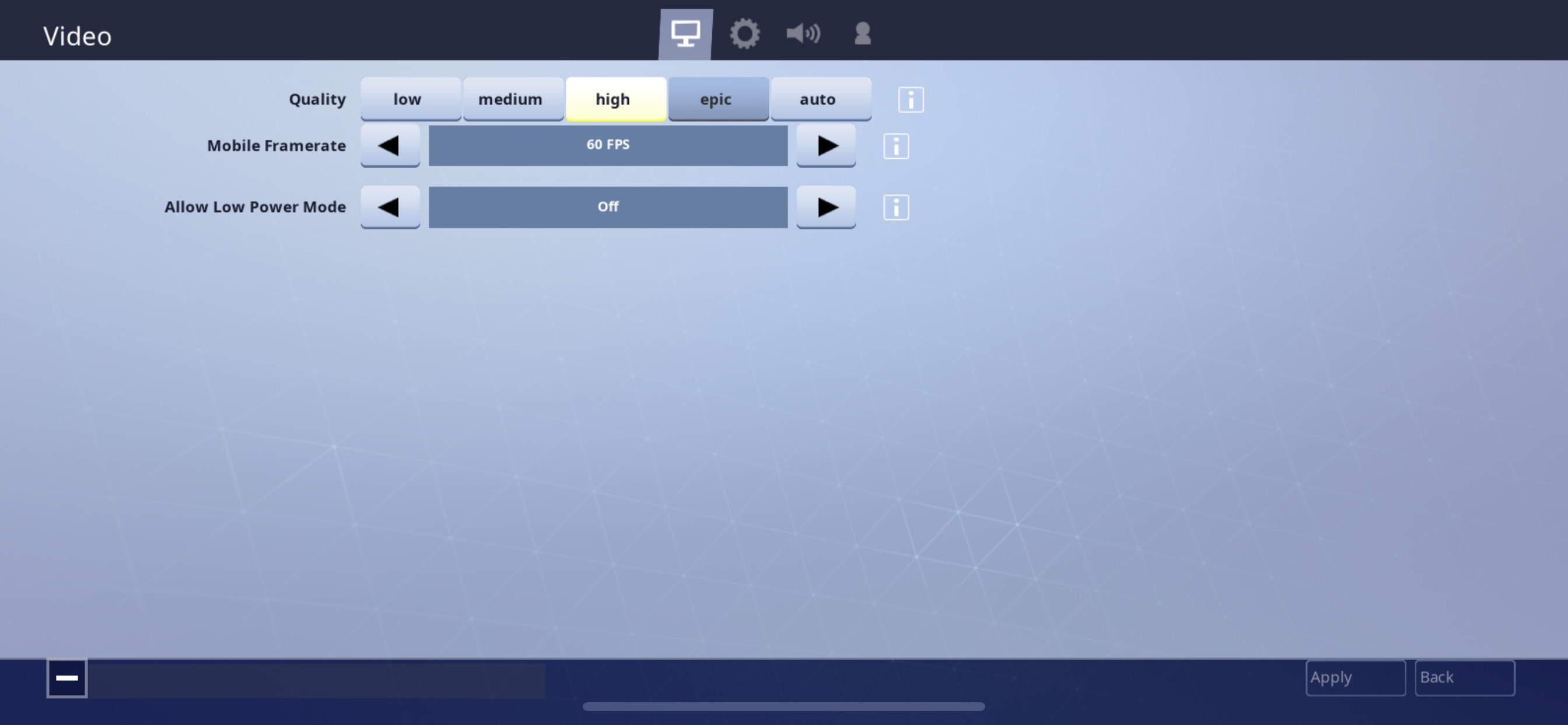 certain ipad pro models will get 60fps support in the next patch this patch will likely arrive when season 7 begins read about what we know about season 7 - fortnite 60fps