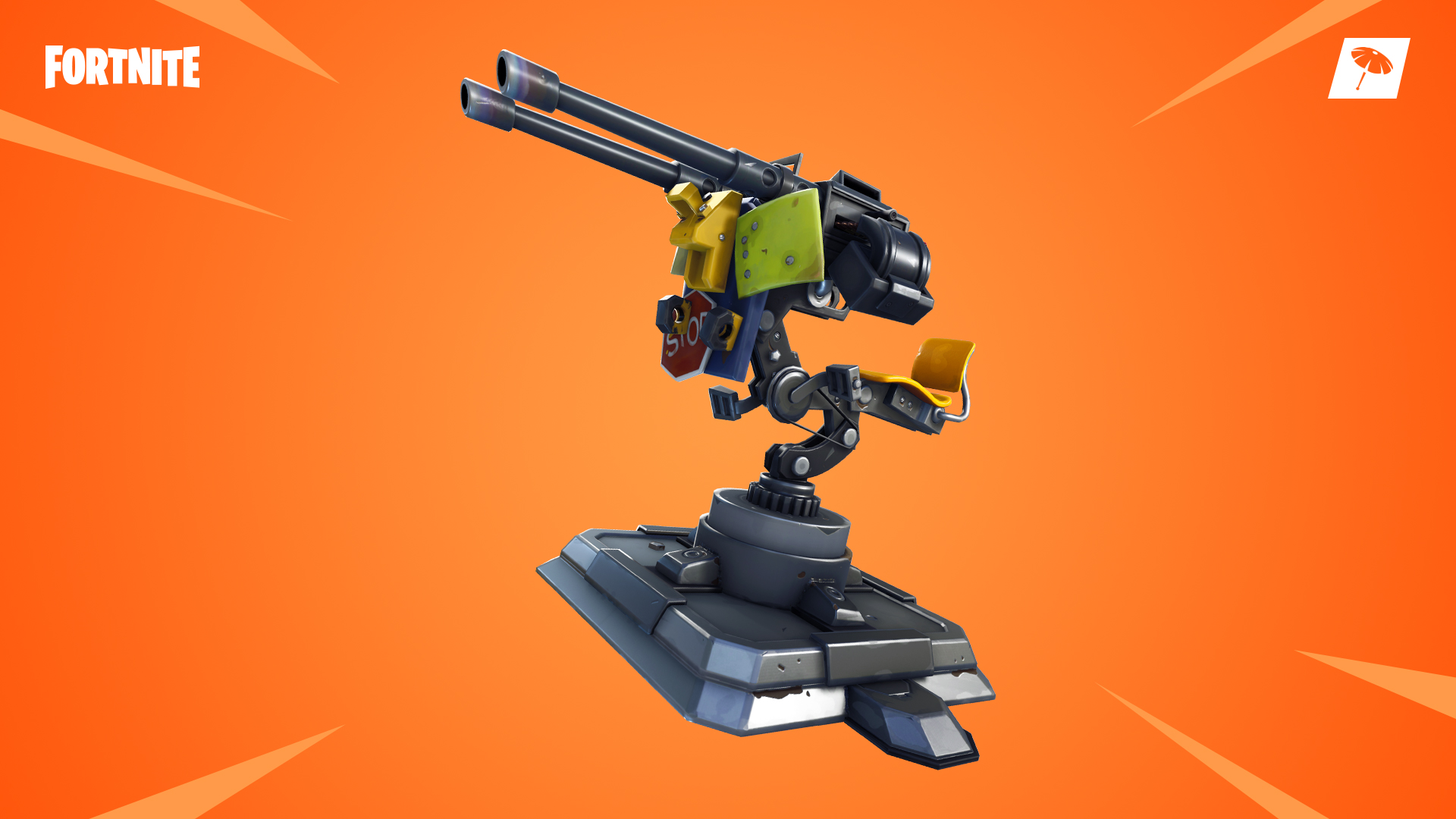 Fortnite Patch 6 30 Adds The Food Fight Ltm Mounted Turrent - the mounted turrent is a legendary trap that can only be placed on floors it can overheat if used to fire too often the food fight limited time mode lets