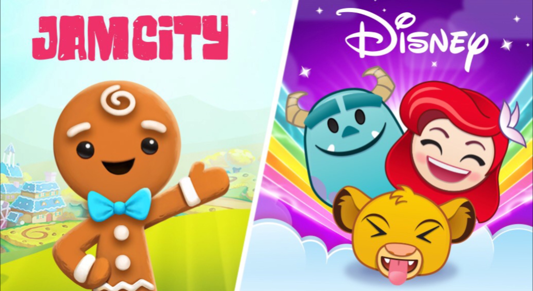Disney And Jam City Announce Multi Year Mobile Game Development Partnership