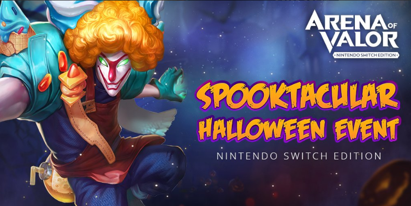 Arena of Valor Switch Halloween Event