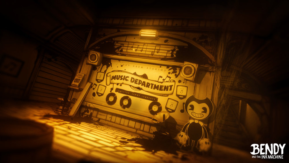 Bendy in Nightmare Run - Gameplay Walkthrough Part 4 - Bendy in