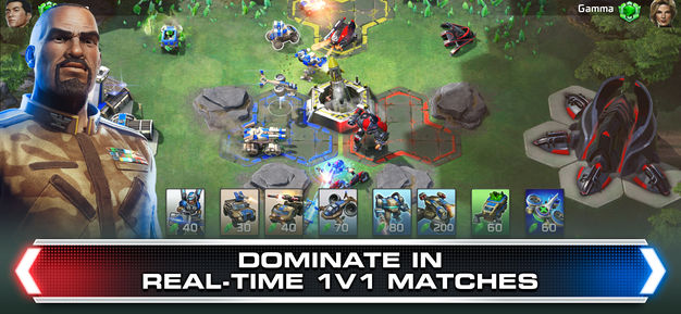 Command & Conquer: Rivals™ JxJ – Apps no Google Play