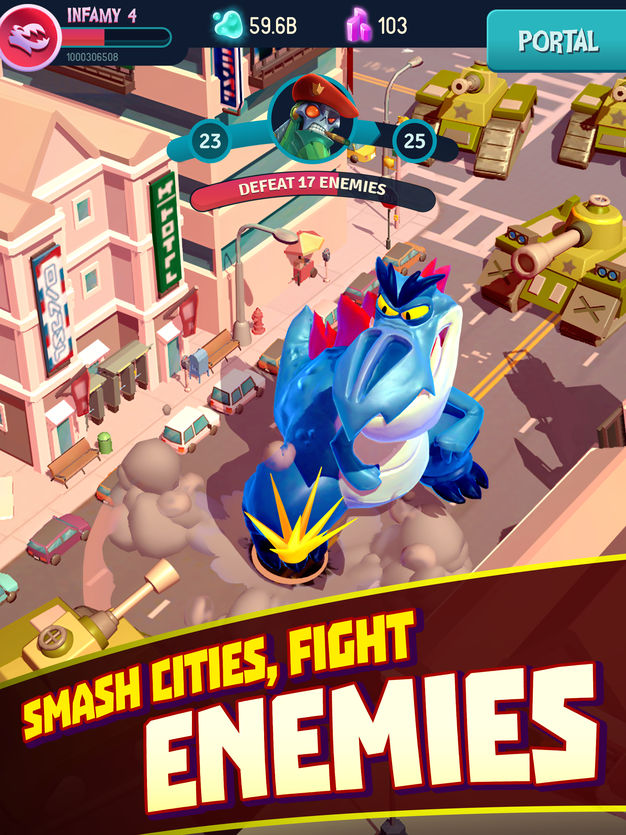 L am monster. I am Monster. Monster mobile. Giant Monster City Crush game Android. I am Idle.