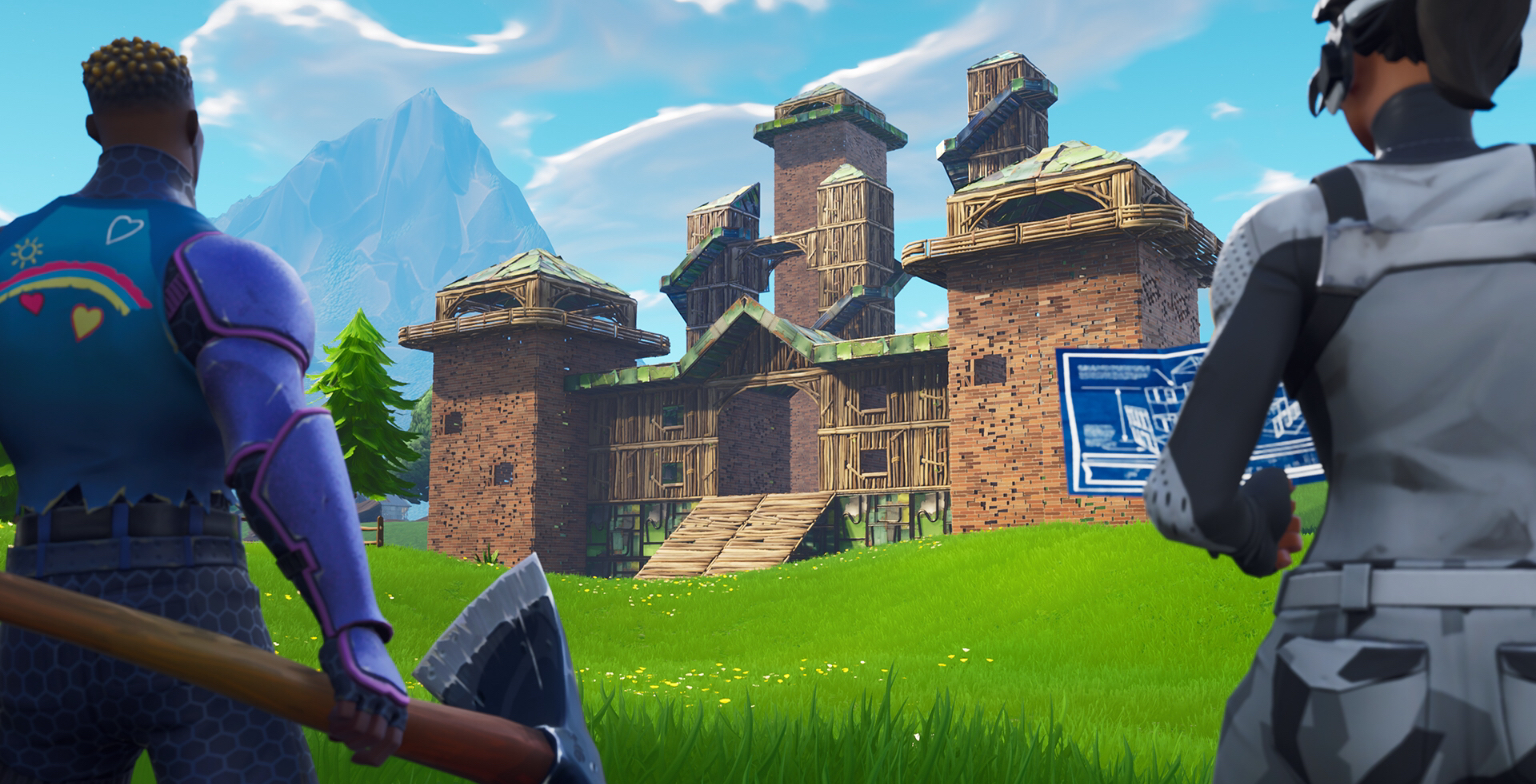 fortnite is getting a new creative mode that builds on the popular playground mode - free for all fortnite creative