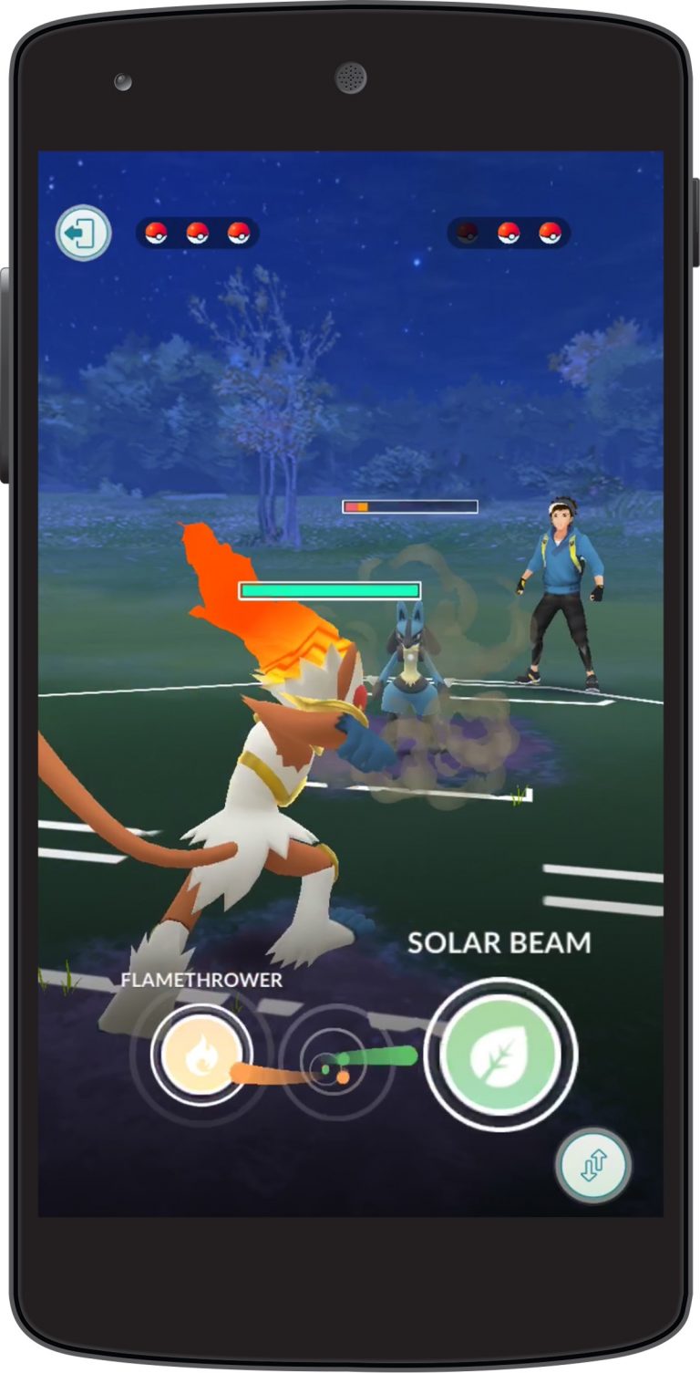 Niantic details pokemon go battle mode toucharcade