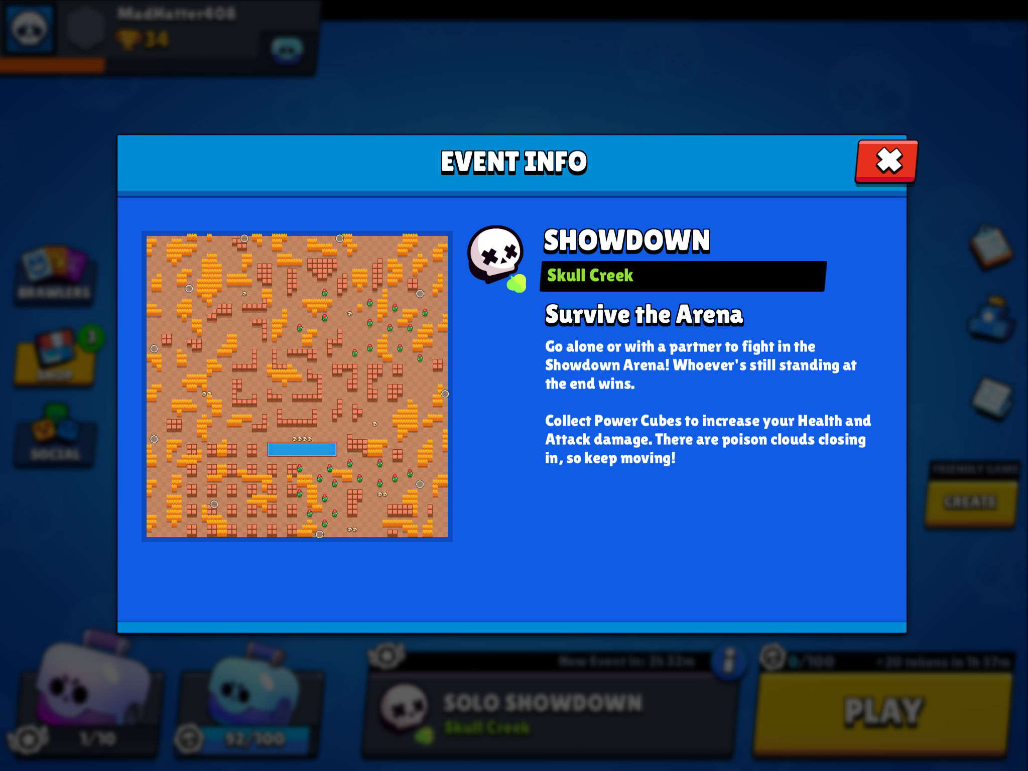 Brawl Stars Battle Royale Guide Everything You Need To Know About Showdown Mode Toucharcade - brawl stars boardgame