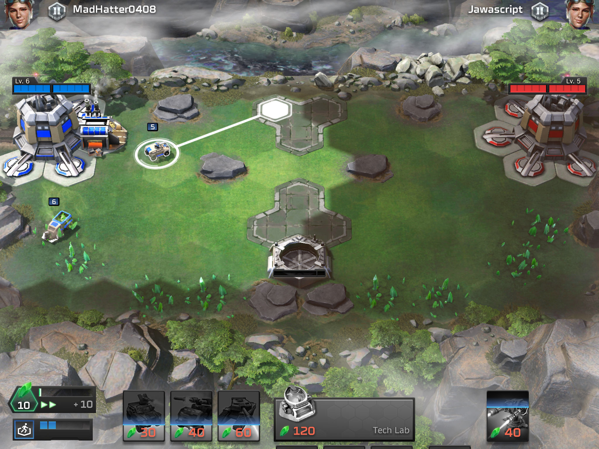 Command & Conquer: Rivals