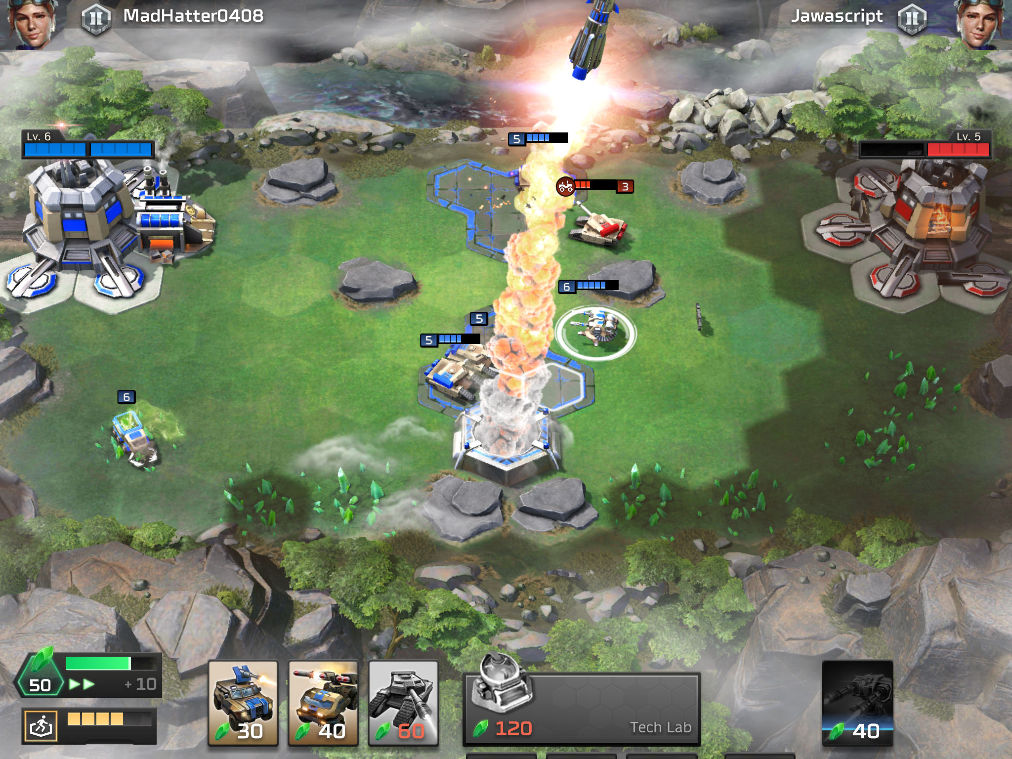 Command & Conquer: Rivals