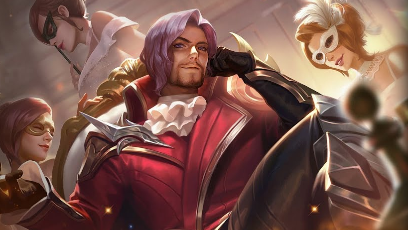 Florentino AoV splash