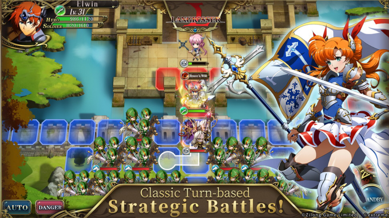 Mobile Entry In Langrisser Strategy Rpg Franchise Is Now Available On Ios And Android Toucharcade