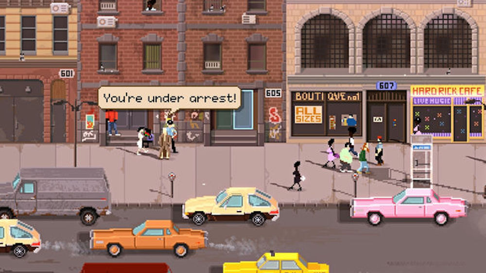 Heady ’80s Cop Show Inspired Adventure ‘Beat Cop’ Out Now on iOS and Android