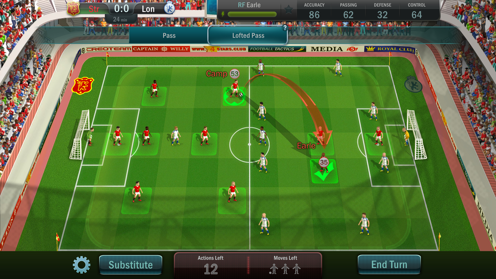 download football tactics and glory