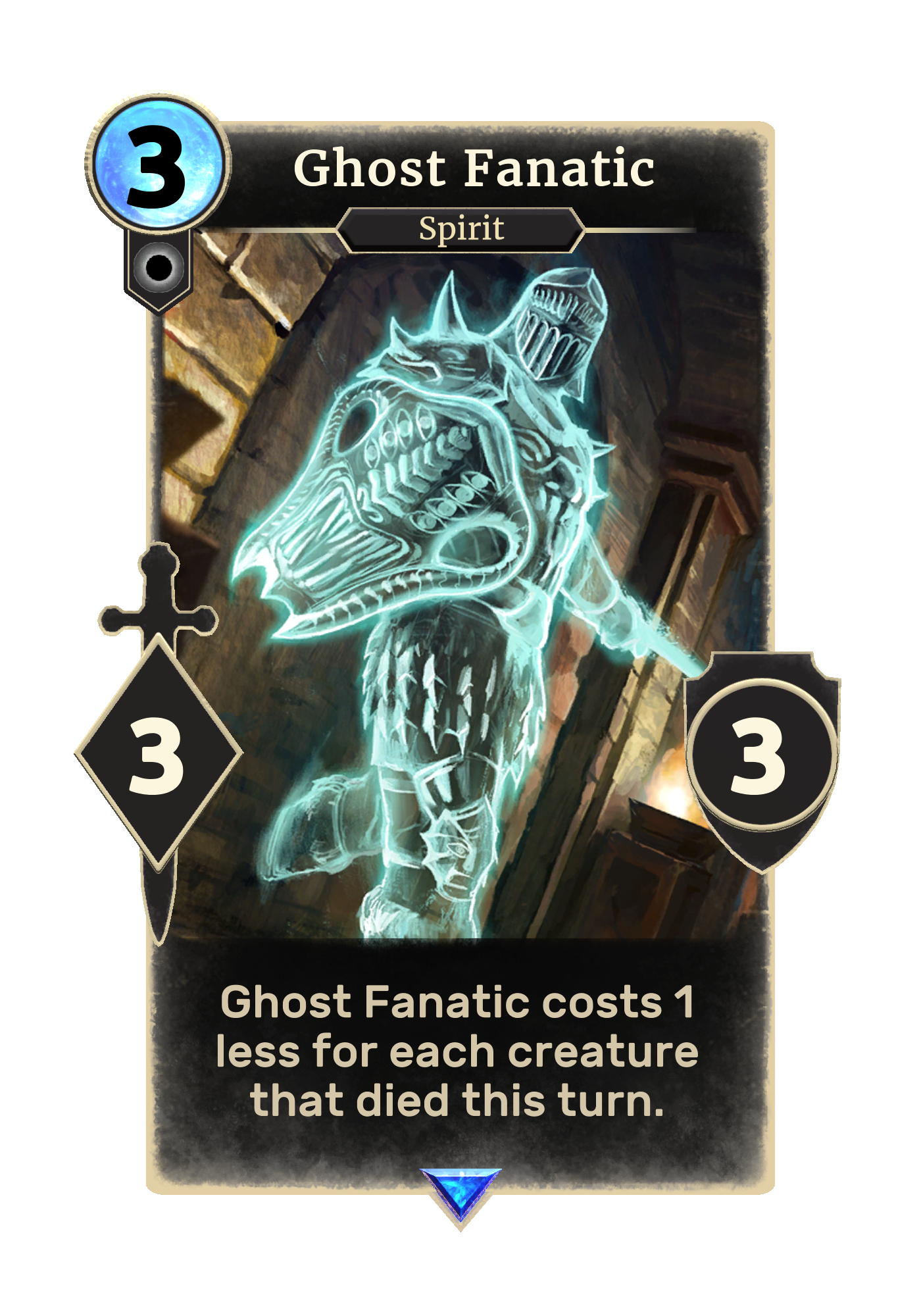 The Elder Scrolls: Legends Ghost Fanatic