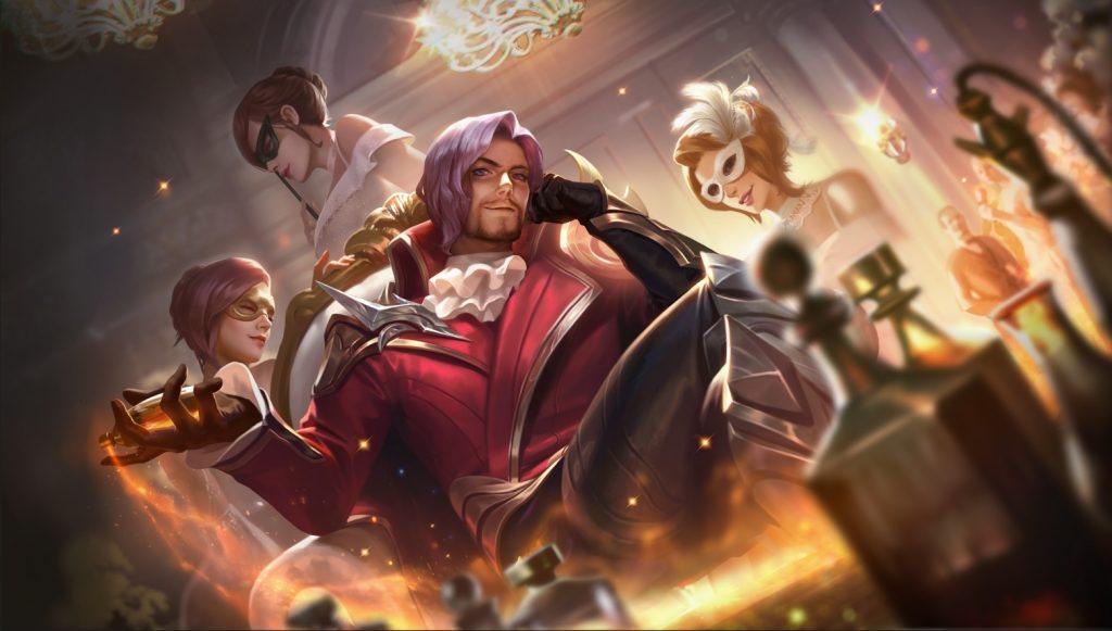 Florentino release date AOV