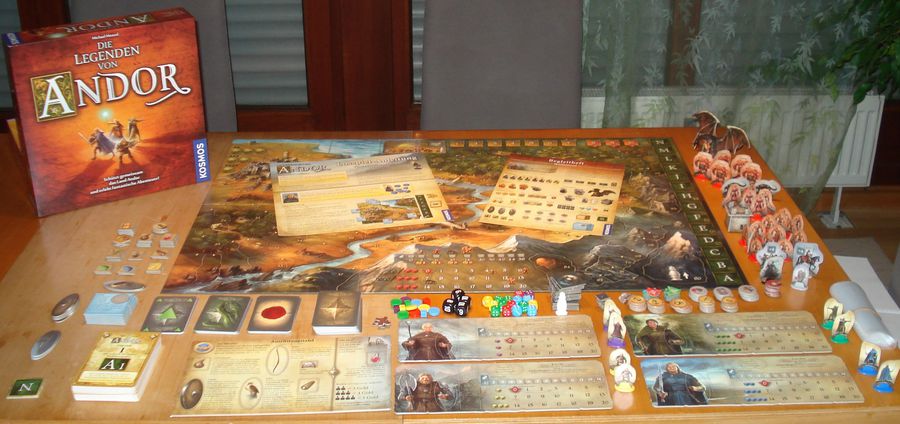 Co-Op Board Game ‘Legends of Andor’ Gets a Mobile Port