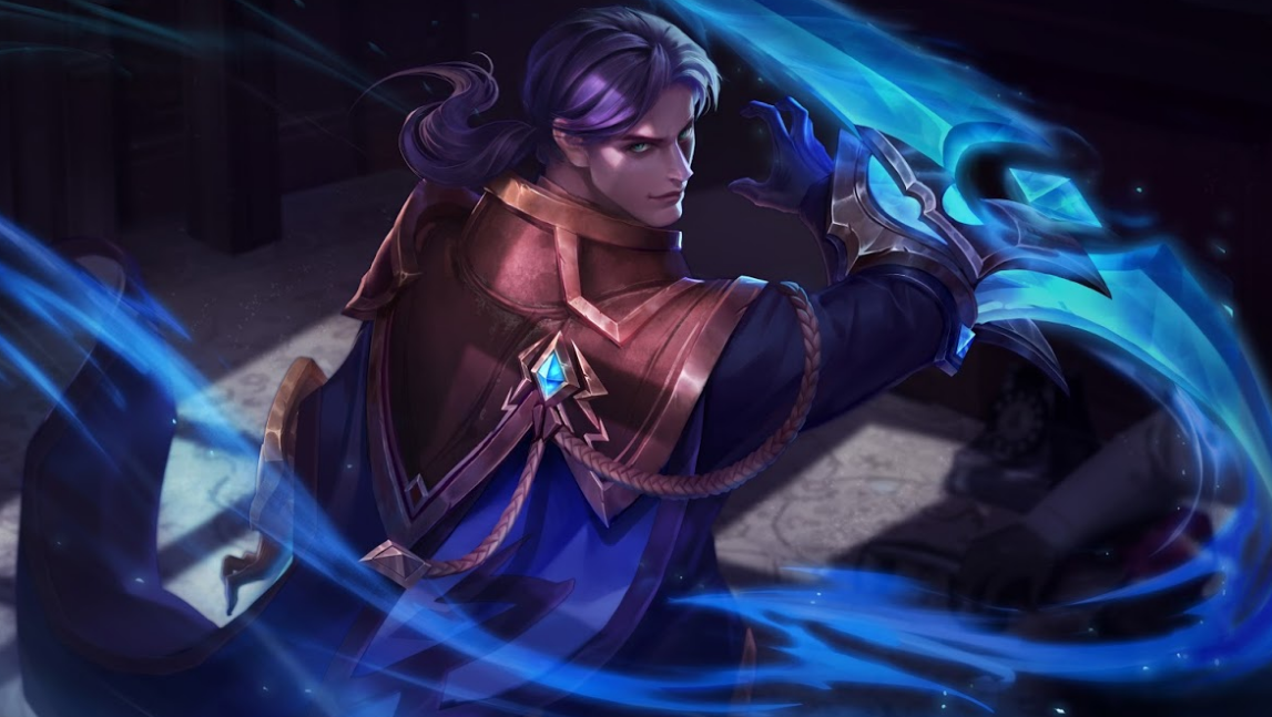 Quillen splash art AoV