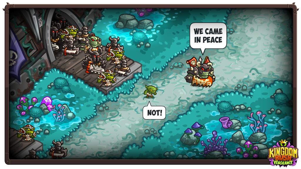 Kingdom Rush Vengeance Is Getting The Big Subaquatic Menace