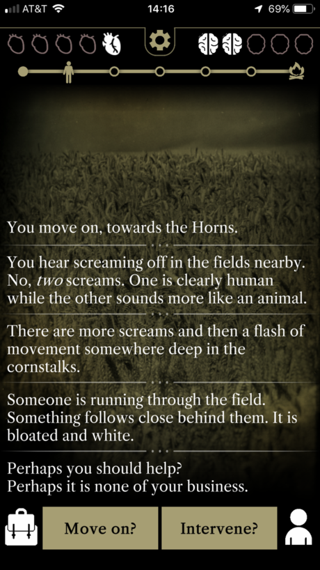 ‘Incoboto’ Developer Fluttermind Releases Text-Based Horror Game ‘The Horns’