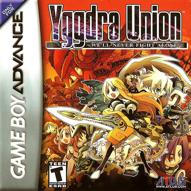 GBA Tactical RPG ‘Yggdra Union: We’ll Never Fight Alone’ Is Coming to iOS and Android This Year in Japan