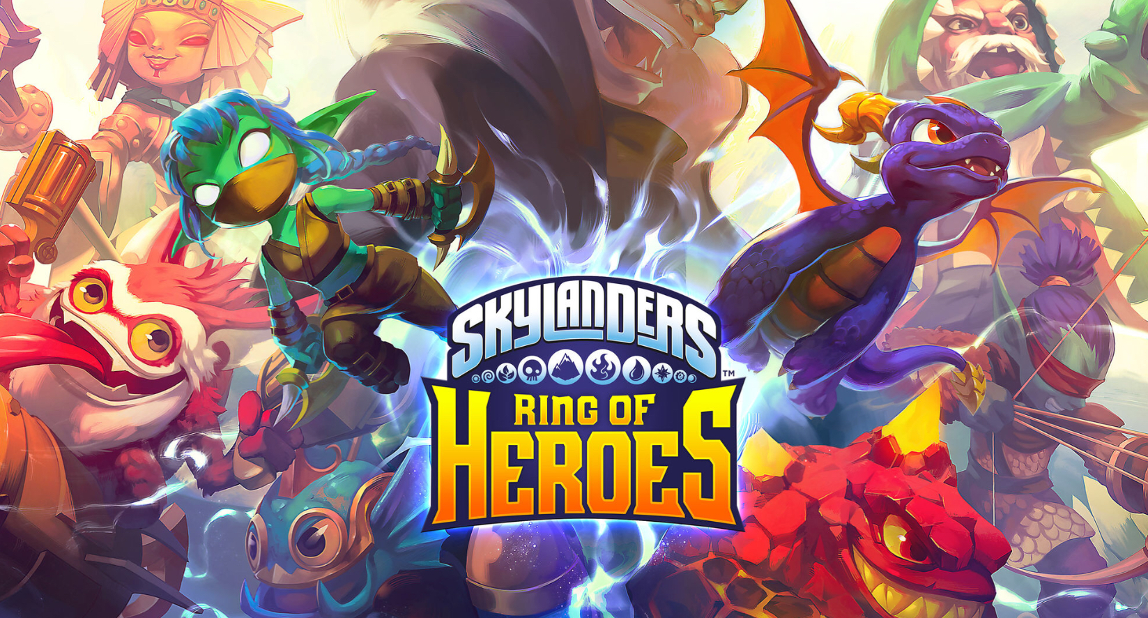 Skylanders Ring of Heroes from Com2uS Is Finally Available