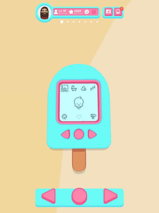 Noa Noa! A virtual pet simulator for iOS and Android!