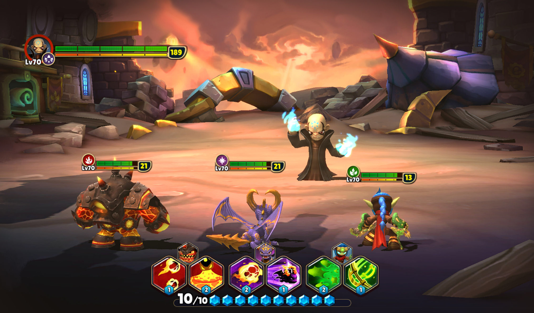 Skylanders Ring of Heroes APK para Android - Download