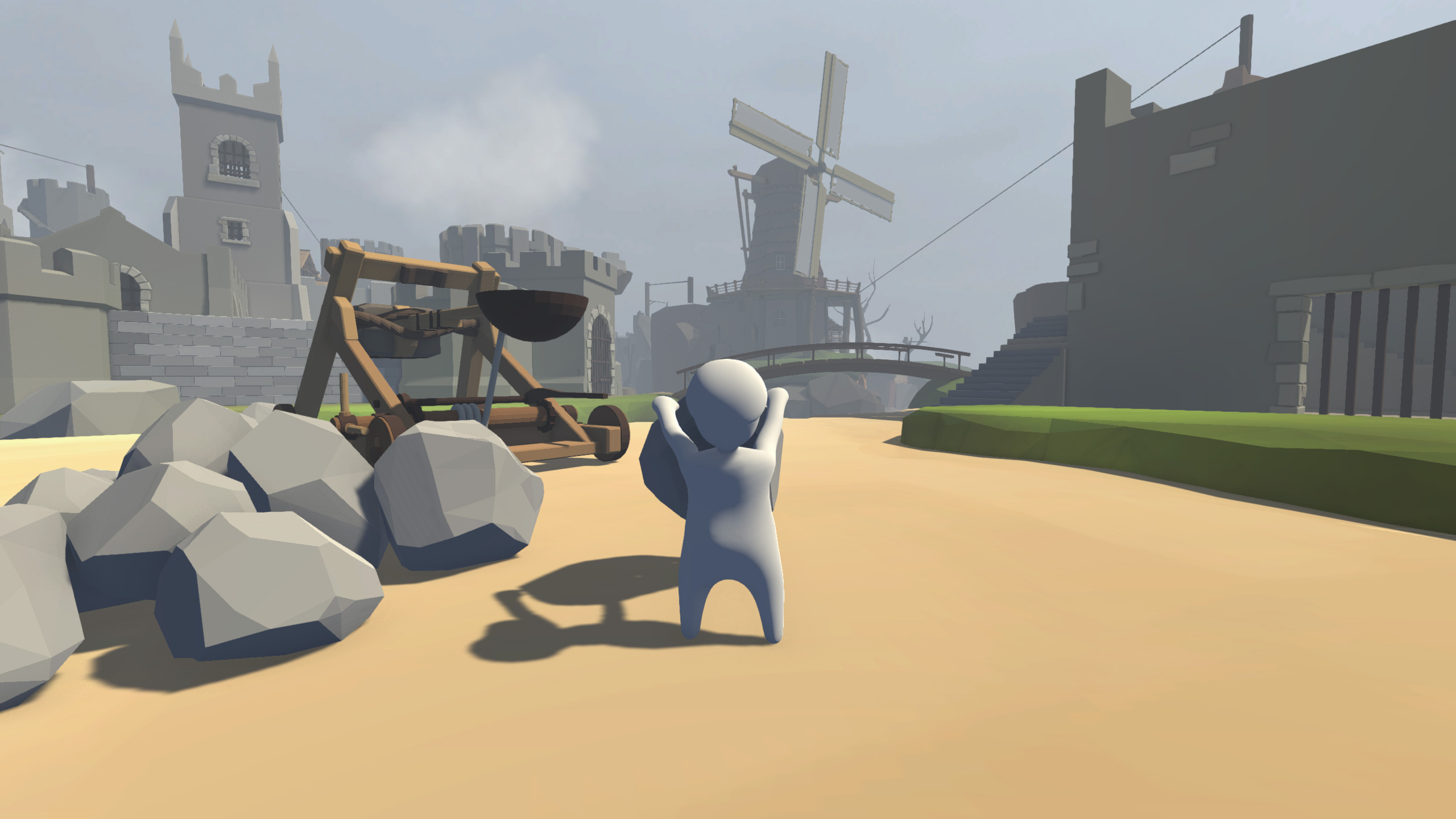 505 Games and Curve Digital Are Bringing ‘Human: Fall Flat’ to Mobile Devices