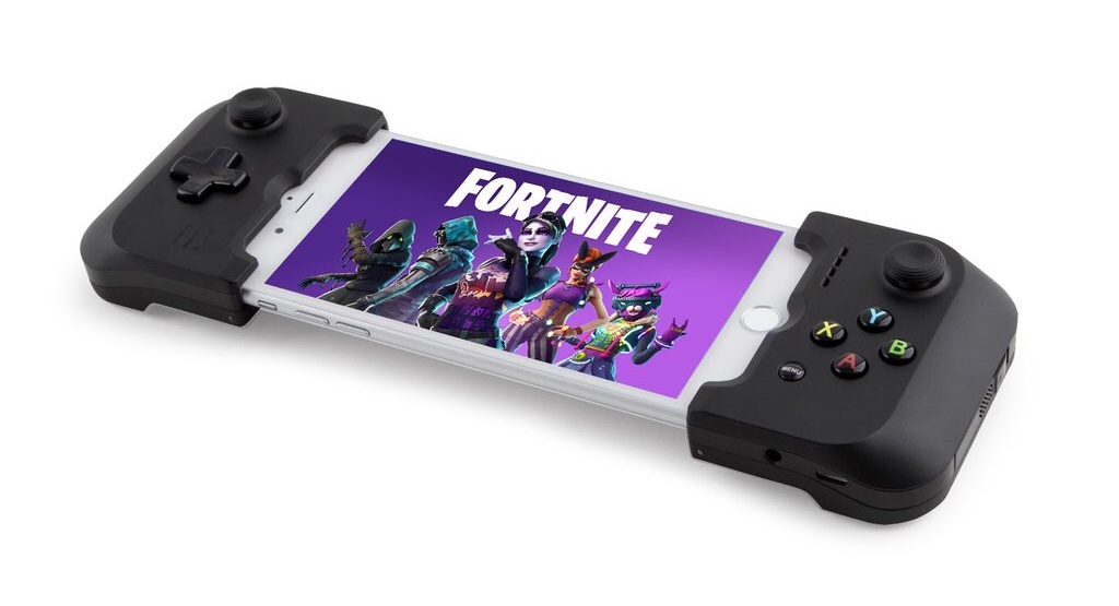 Ios fortnite controller