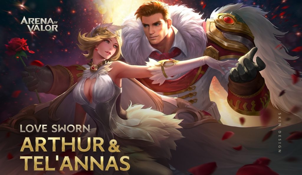 ‘Arena of Valor’ News: Valentine’s Day Events, Wiro Arrives, And Valor Series Week 2 Begins!