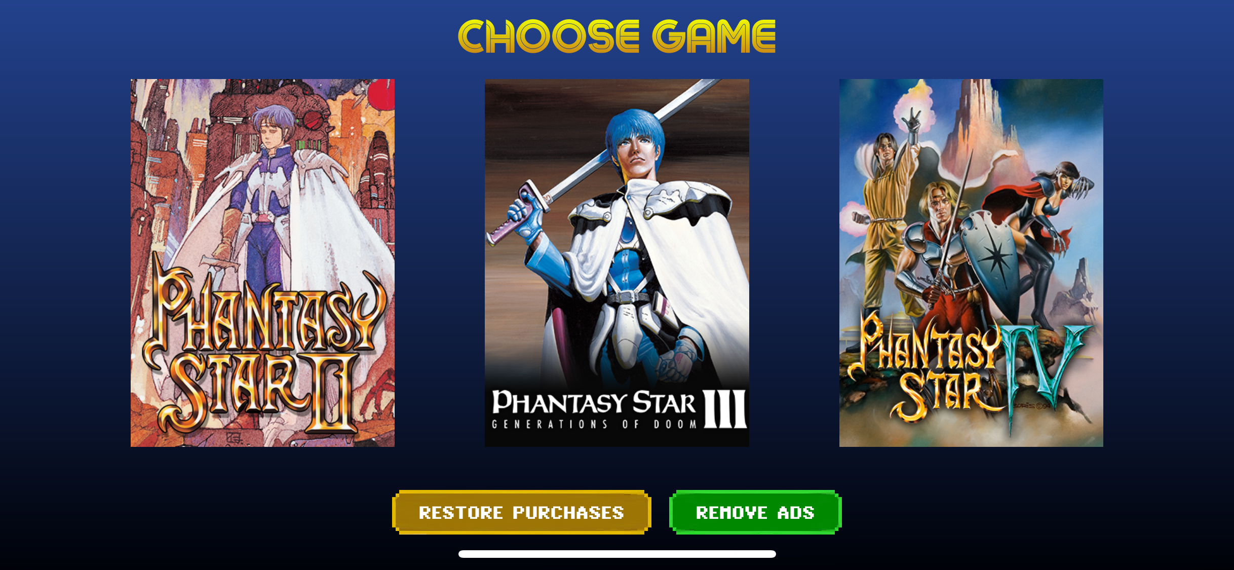 As Expected ‘Phantasy Star 3’ and ‘Phantasy Star 4’ Have Been Added to SEGA Forever